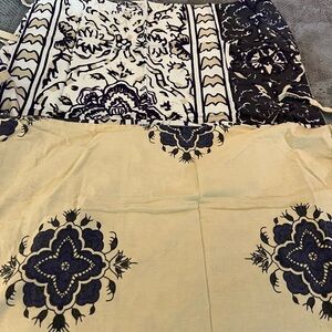 Elegant Black and Cream Decorative Boho Pillow Covers